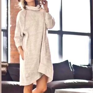 🤘🏻Free People🤘🏻Beach Terri Cocoon Tunic Dress Beach Cover-up Lounger OS